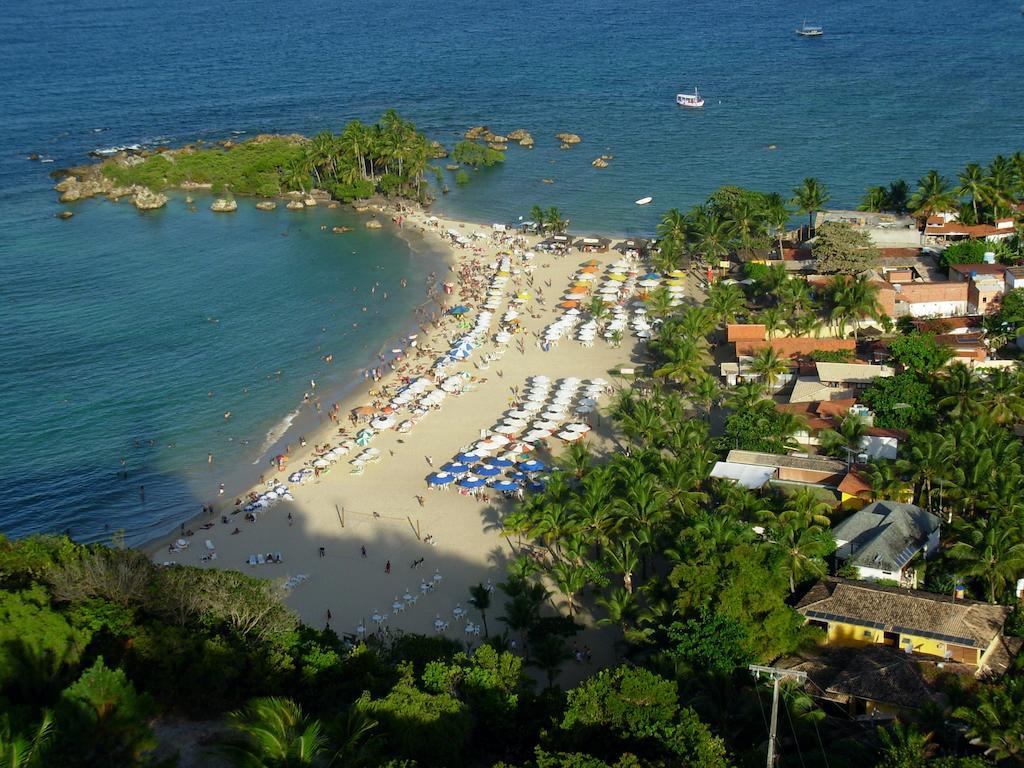 Club Do Balanco Pousada E Restaurante Hotel Morro de São Paulo Екстериор снимка